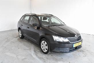 Schadeauto Skoda Fabia  2018/4