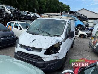 Coche siniestrado Ford Transit Transit Custom, Van, 2011 / 2023 2.0 TDCi 16V Eco Blue 105 2018/2