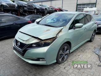 Uttjänta bilar auto Nissan Leaf Leaf (ZE1), Hatchback, 2017 39/40kWh 2018/5