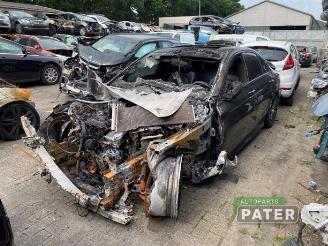 Uttjänta bilar auto Mercedes C-klasse C (W205), Sedan, 2013 / 2021 C-200 2.0 CGI 16V 2014/7