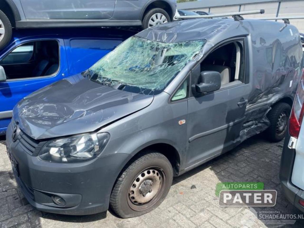 Volkswagen Caddy Caddy III (2KA,2KH,2CA,2CH), Van, 2004 / 2015 1.6 TDI 16V