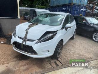 Salvage car Ford Fiesta Fiesta 6 (JA8), Hatchback, 2008 / 2018 1.25 16V 2011/4