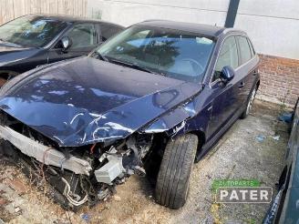 Dezmembrări autoturisme Audi A3 A3 Sportback (8VA/8VF), Hatchback 5-drs, 2012 / 2020 1.4 TFSI 16V e-tron 2017/4