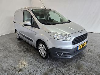 krockskadad bil bedrijf Ford Transit COURIER 1.5 TDCI Trend 2014/9