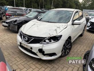  Nissan Pulsar Pulsar (C13), Hatchback, 2013 1.2 DIG-T 16V 2015/10