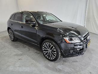 krockskadad bil auto Audi Q5 2.0 TFSI quattro 2012/2