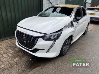 rozbiórka samochody osobowe Peugeot 208 208 II (UB/UH/UP), Hatchback 5-drs, 2019 1.2 Vti 12V PureTech 75 2022/8