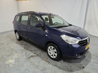 Schadeauto Dacia Lodgy 1.2 TCe Lauréate 5p. 2013/1
