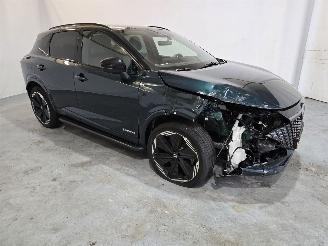 uszkodzony samochody osobowe Nissan Qashqai 1.5 ePower N-Design 2024/10