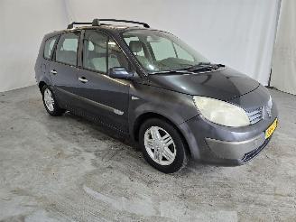 uszkodzony samochody osobowe Renault Grand-scenic 2.0 16V Tech Line 2005/6