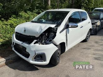 Coche siniestrado Peugeot 108 108, Hatchback, 2014 1.0 12V VVT-i 2019/1