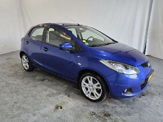 Coche accidentado Mazda 2  2009/1