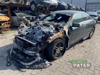 Purkuautot passenger cars Mercedes Cla-klasse CLA (117.3), Sedan, 2013 / 2019 1.6 CLA-180 16V 2017/4