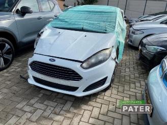 disassembly passenger cars Ford Fiesta Fiesta 6 (JA8), Hatchback, 2008 / 2018 1.0 Ti-VCT 12V 65 2014/2