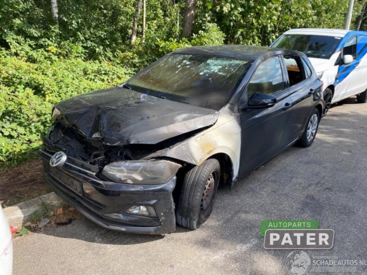 Volkswagen Polo Polo VI (AW1), Hatchback 5-drs, 2017 1.0 TSI 12V