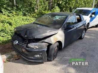 Uttjänta bilar auto Volkswagen Polo Polo VI (AW1), Hatchback 5-drs, 2017 1.0 TSI 12V 2020/11