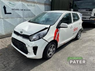 Salvage car Kia Picanto Picanto (JA), Hatchback, 2017 1.0 DPi 12V 2020/9