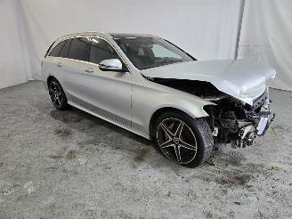 skadebil auto Mercedes C-klasse 220 CDI Premium Plus 2018/8