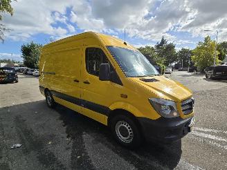 skadebil bedrijf Mercedes Sprinter 1.8 NGT 366 HDDC 2017/6