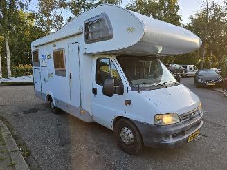 skadebil camper Fiat Camper Knaus Sun Traveller 2.8 JTD 2003/9