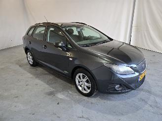 Vaurioauto  passenger cars Seat Ibiza TDI COPA Eco 2012/2