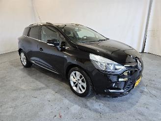 krockskadad bil auto Renault Clio Estate 0.9 TCe Limited 2017/9