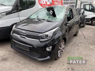 Vrakbiler auto Kia Picanto Picanto (JA), Hatchback, 2017 1.0 12V 2019/5