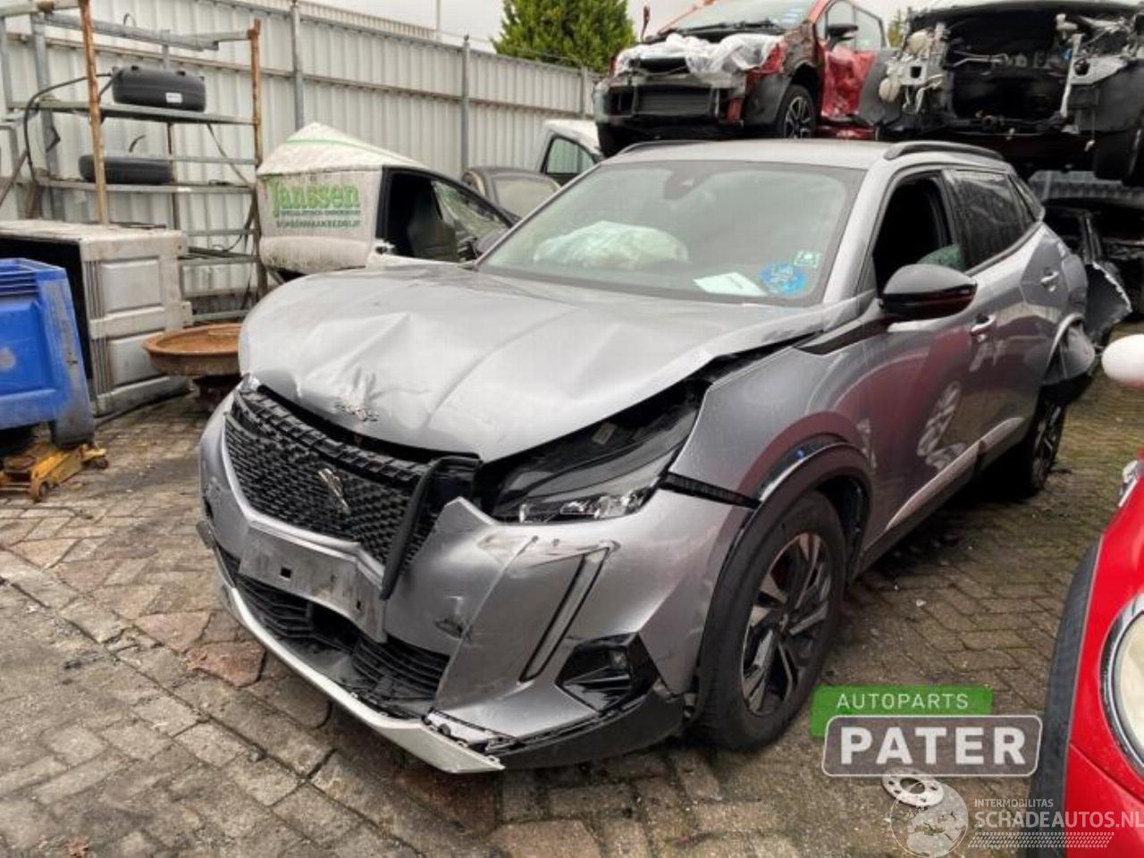 Peugeot 2008 2008 (UD/UK/UR/US/UX), MPV, 2019 1.2 VTi 12V PureTech 100