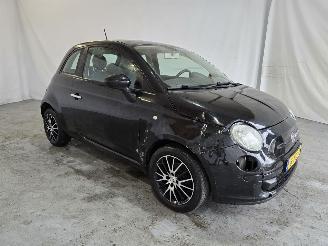 krockskadad bil auto Fiat 500 1.0 TwinAir Pop 2014/10