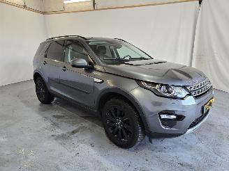 Schadeauto Land Rover Discovery Sport 2.0 TD4 HSE 2015/10