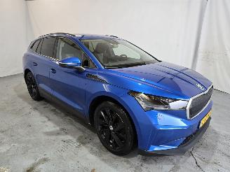 skadebil auto Skoda Enyaq 60 First Edition 2021/6