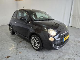 Schadeauto Fiat 500 1.2 Lounge 2015/5