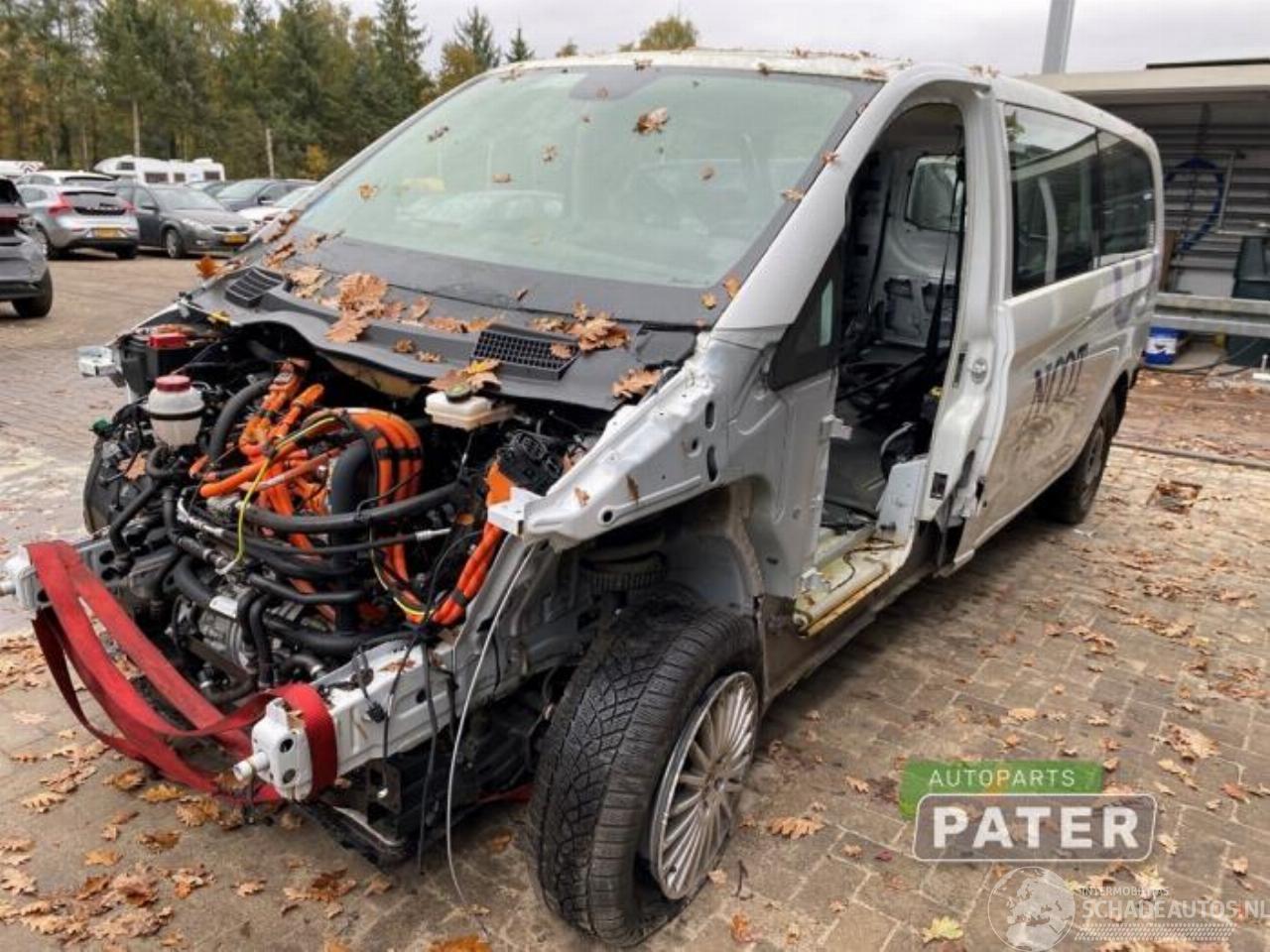 Mercedes Vito eVito Tourer (447.7), Bus, 2019 41 kWh