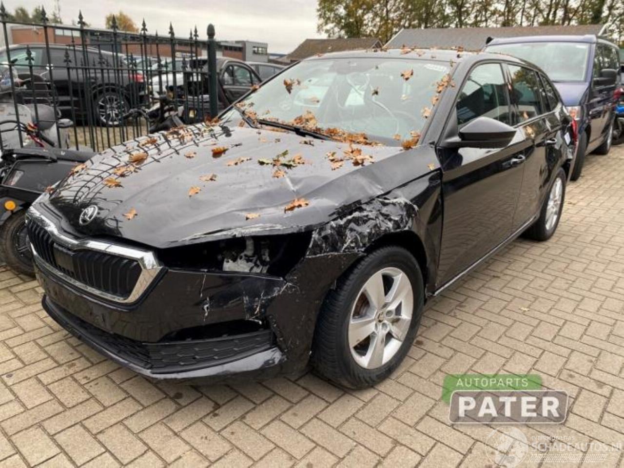 Skoda Scala Scala, Hatchback 5-drs, 2019 1.0 TSI 115