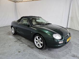 skadebil auto MG F 1.8i 2000/9