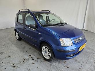 damaged passenger cars Fiat Panda  2004/3