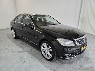 Damaged car Mercedes C-klasse 180 K BlueEFFICIENCY 2010/4