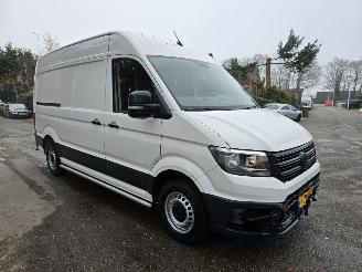 krockskadad bil bedrijf Volkswagen Crafter 35 2.0 TDI L3H3 2021/3
