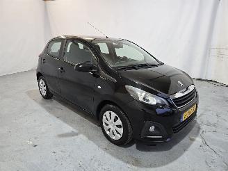krockskadad bil auto Peugeot 108 1.0 e-VTi Active 2014/11