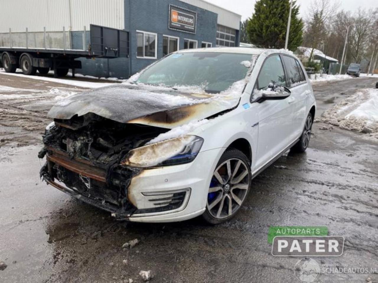 Volkswagen Golf Golf VII (AUA), Hatchback, 2012 / 2021 1.4 GTE 16V