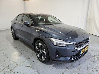 krockskadad bil auto Polestar 2 2 SRSM 69 kWh 2022/12