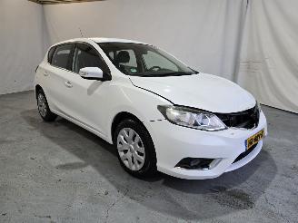 damaged passenger cars Nissan Pulsar 1.2 DIG-T Visia 2015/11
