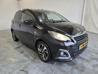 Schadeauto Peugeot 108 1.2 VTi Allure 2014/9