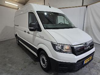 skadebil bedrijf MAN TGE 35 2.0 Std Norm EL 2020/1