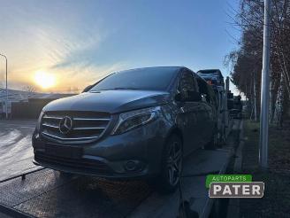 Vrakbiler auto Mercedes Vito Vito (447.6), Van, 2014 1.6 111 CDI 16V 2018/11