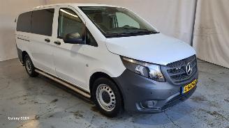 škoda dodávky Mercedes Vito Tourer 116 BT Pro Lang 8-persoons 2019/11