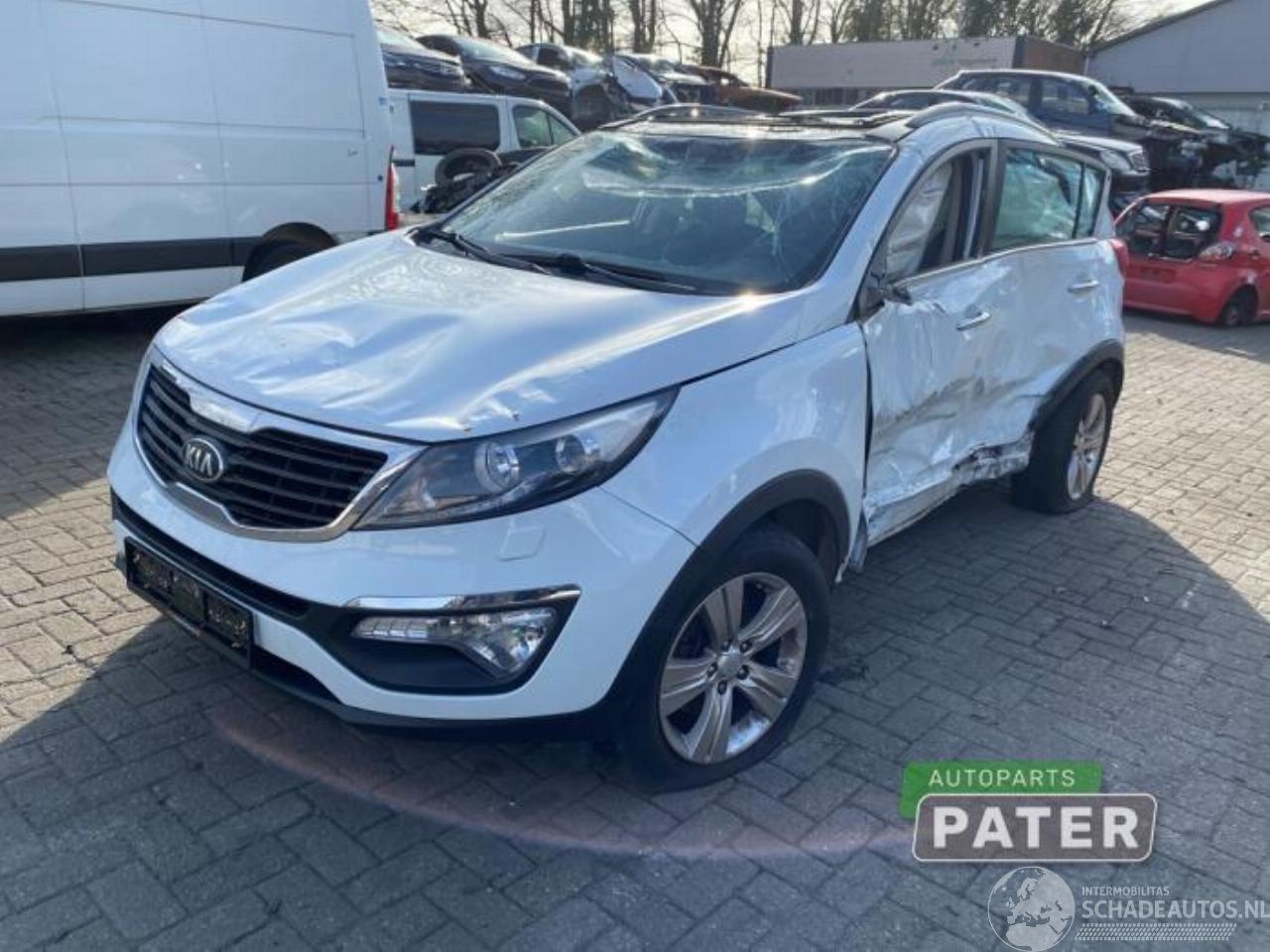 Kia Sportage Sportage (SL), Terreinwagen, 2010 / 2016 2.0 CVVT 16V 4x2