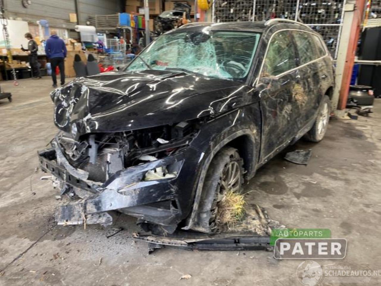 Skoda Kodiaq Kodiaq, SUV, 2016 1.5 TSI 150 ACT 16V