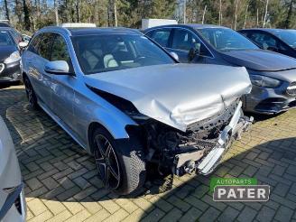 Mercedes C-klasse C Estate (S205), Combi, 2014 / 2021 C-220 CDI BlueTEC, C-220 d 2.2 16V picture 2