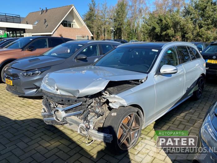 Mercedes C-klasse C Estate (S205), Combi, 2014 / 2021 C-220 CDI BlueTEC, C-220 d 2.2 16V